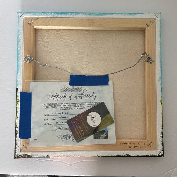 Original Painting Landscape Wall Art Decor in Canvas - Picture 3 of 3